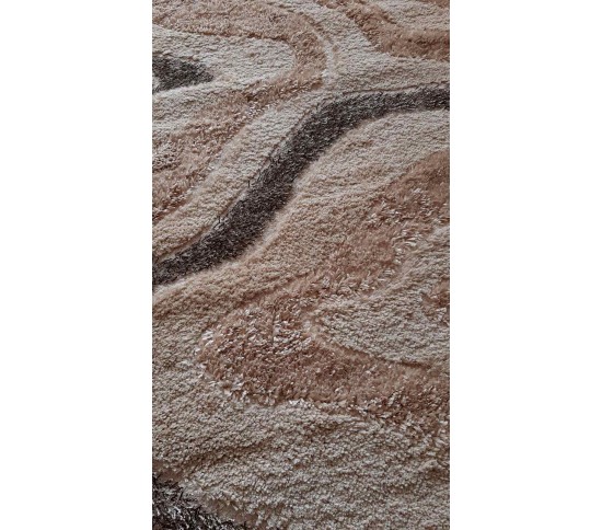 Високоворсний килим Scarlet Lalee 241 beige - Висока якість за найкращою ціною в Україні зображення 2.